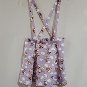 Hot Topic Hello Kitty Purple Skirt Size Ex Large NWT